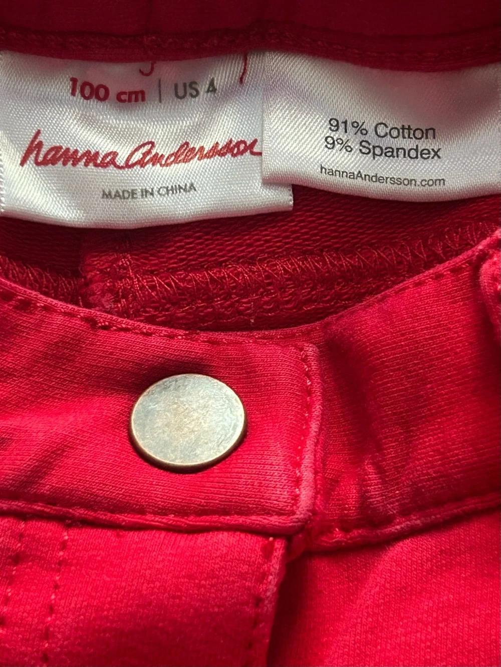 Hanna Anderson shorts size 4t